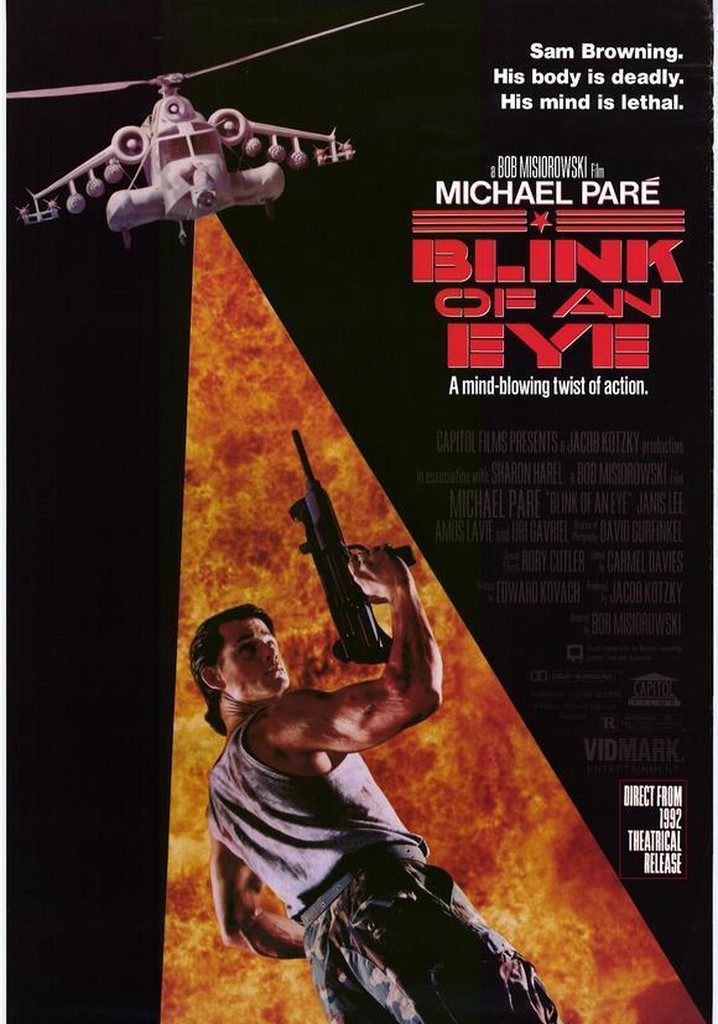 Blink of an Eye poster