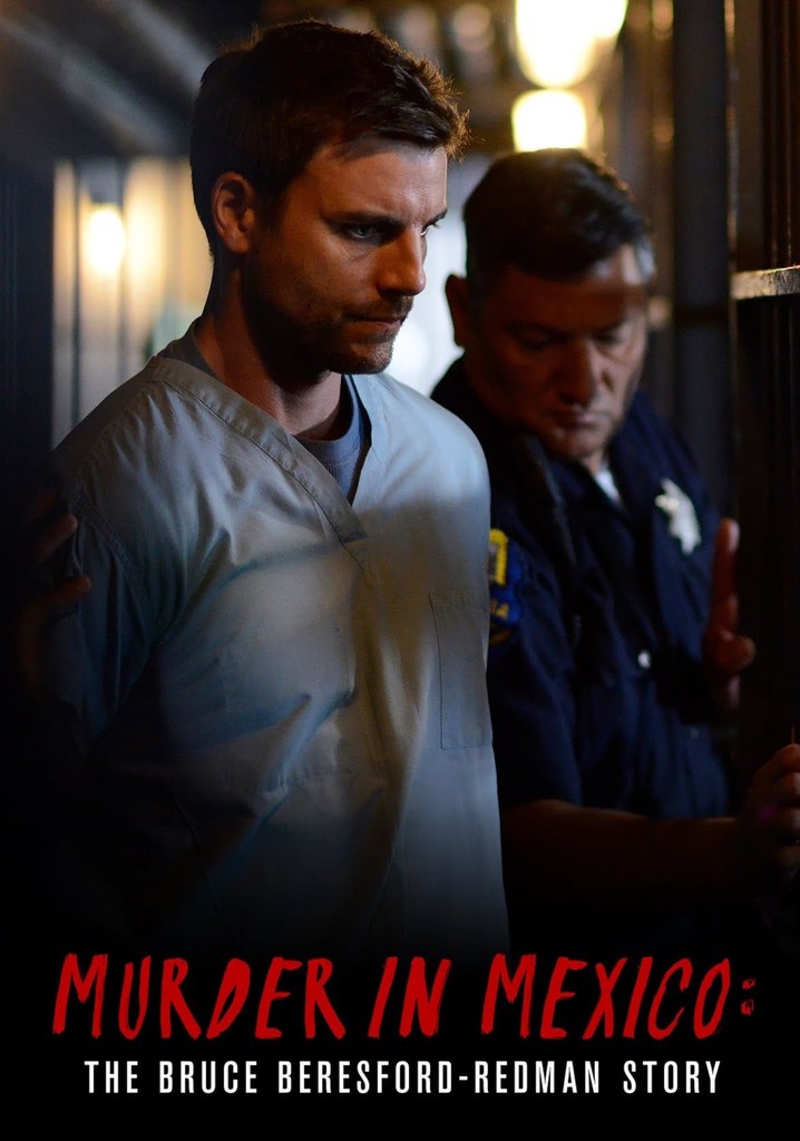 Murder in Mexico poster