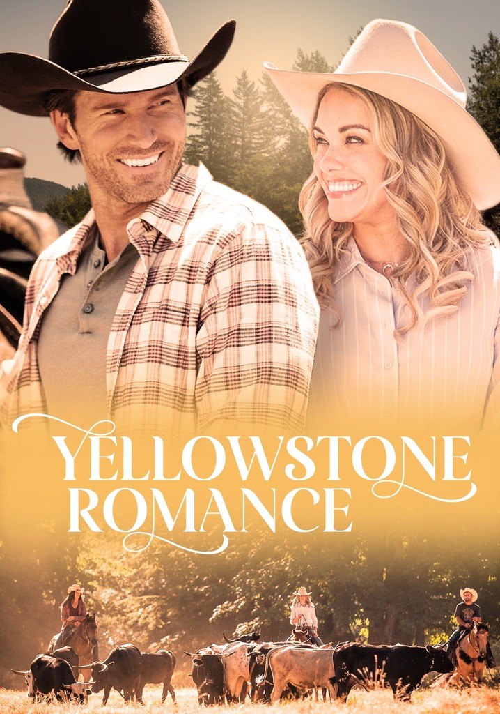 Yellowstone Romance poster