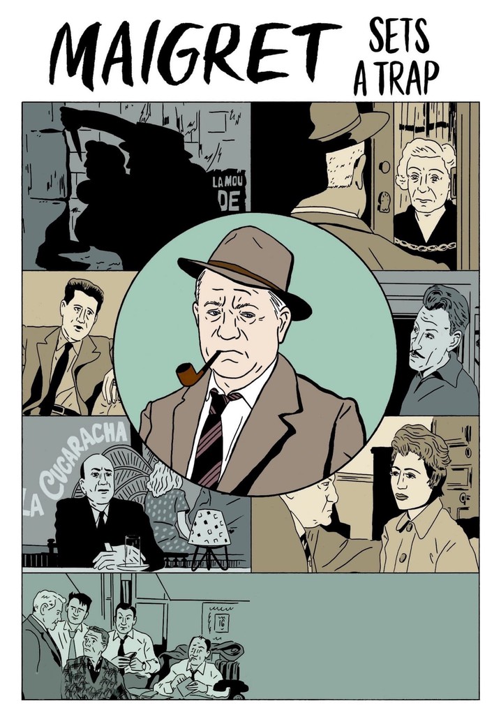 Maigret Sets a Trap poster