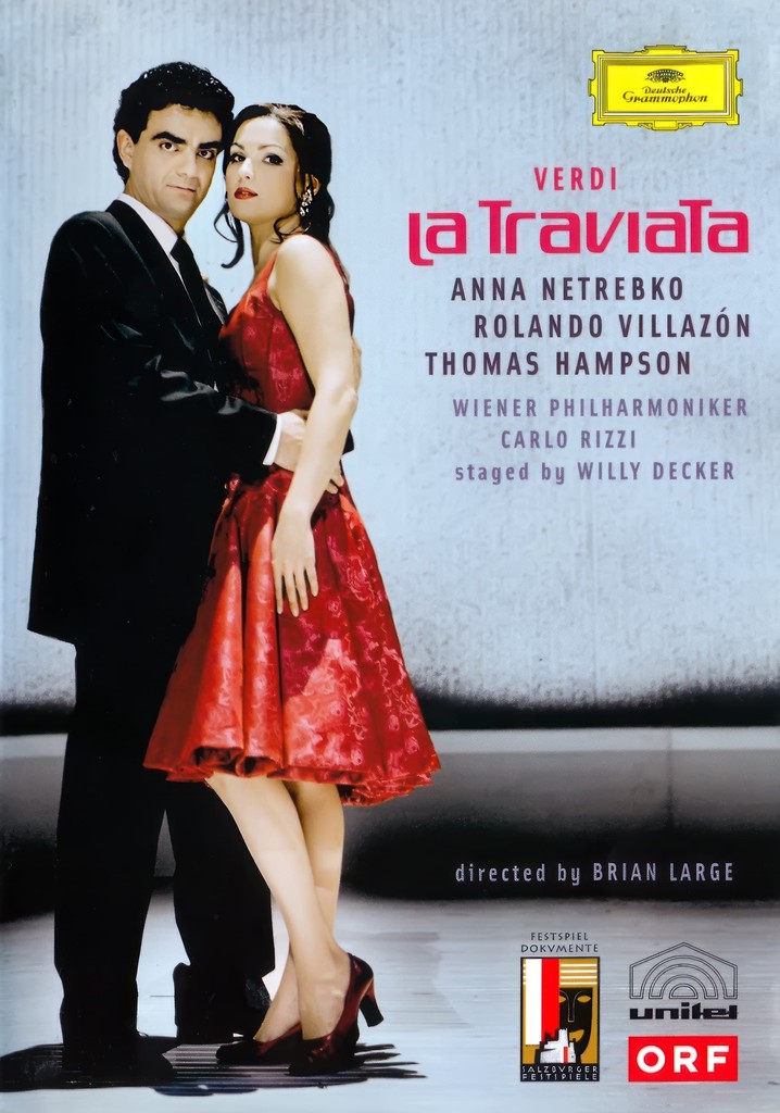 La traviata poster