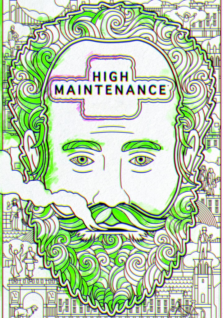 High Maintenance poster