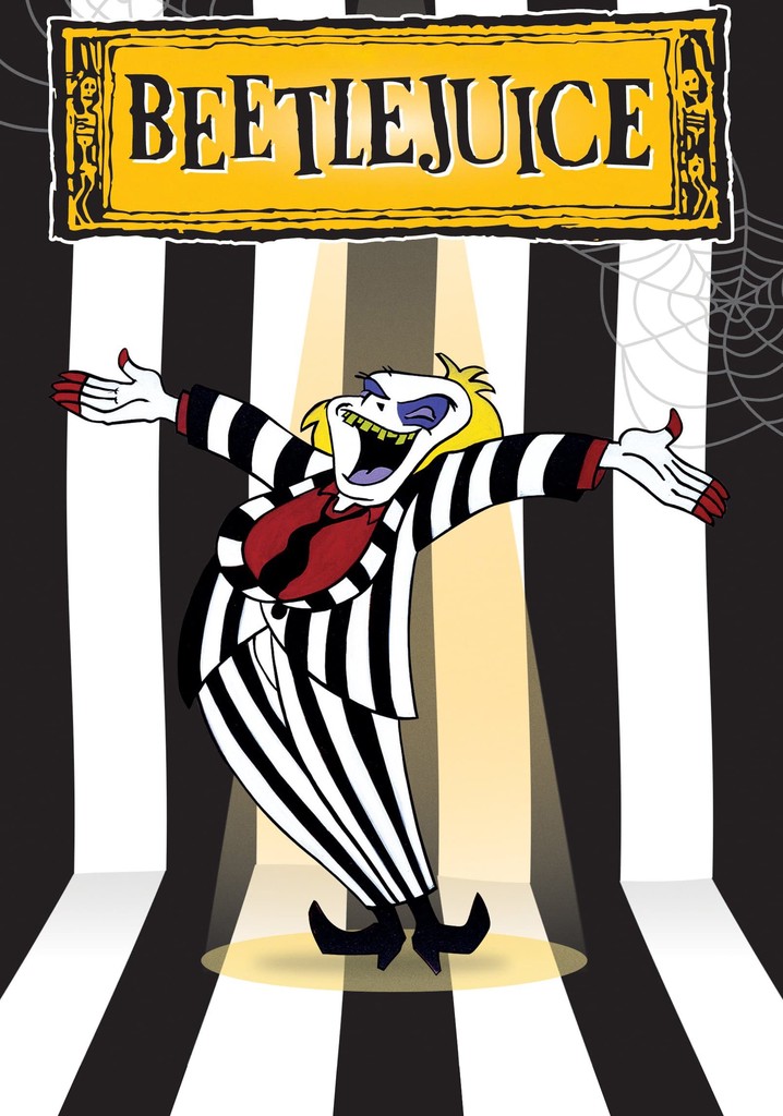 Beetlejuice poster