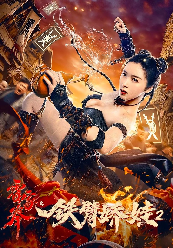 The Queen of Kung Fu 2 poster