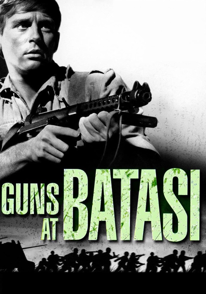 Guns at Batasi poster