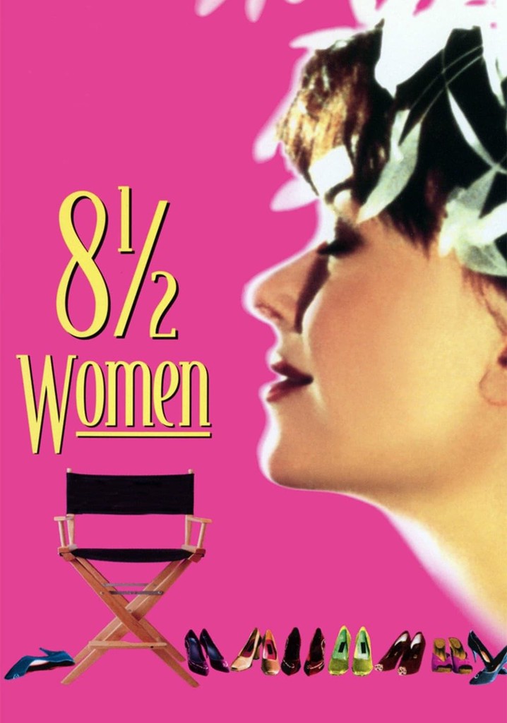 8 ½ Women poster