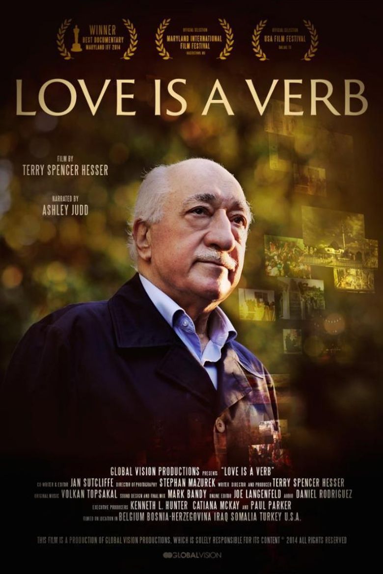 Love Is a Verb poster