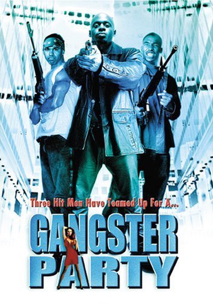 Gangster Party poster