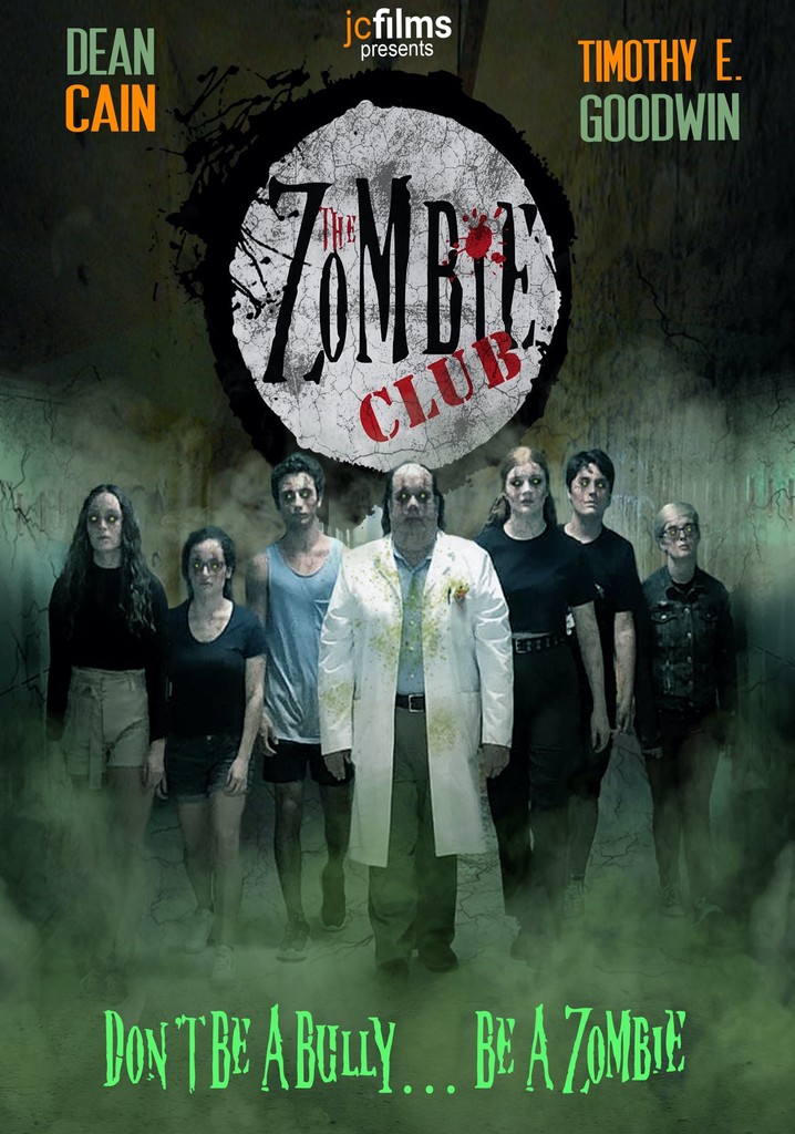 The Zombie Club poster
