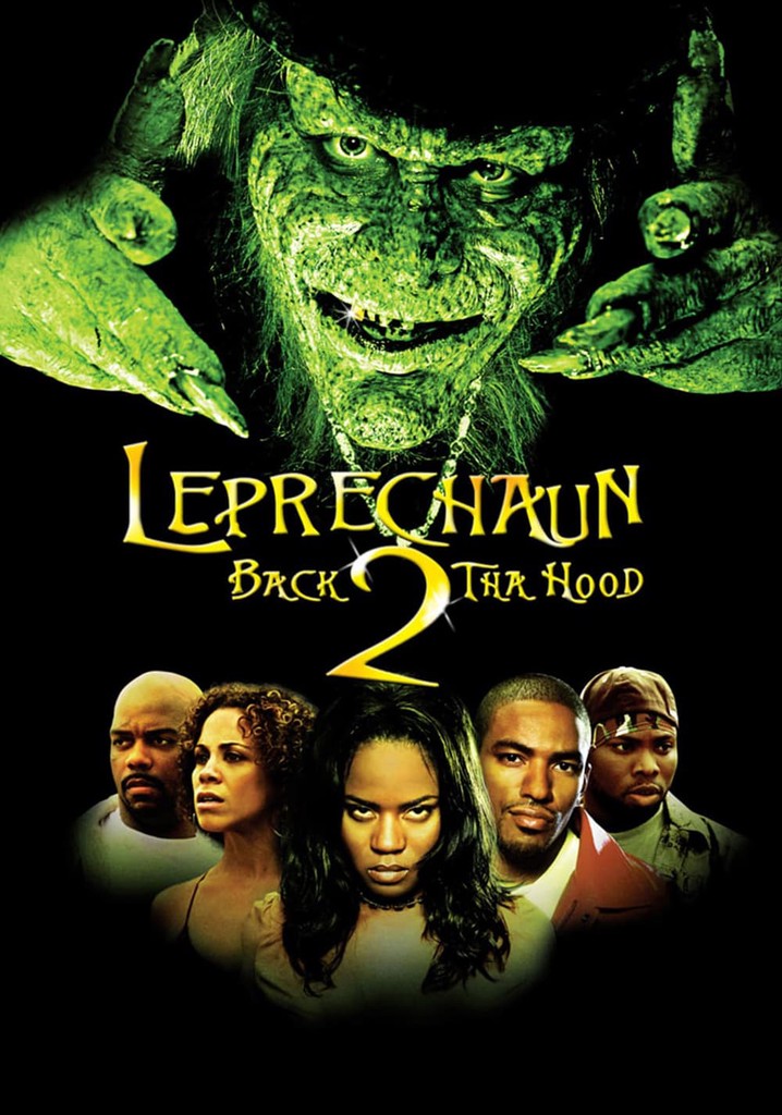 Leprechaun: Back 2 tha Hood poster