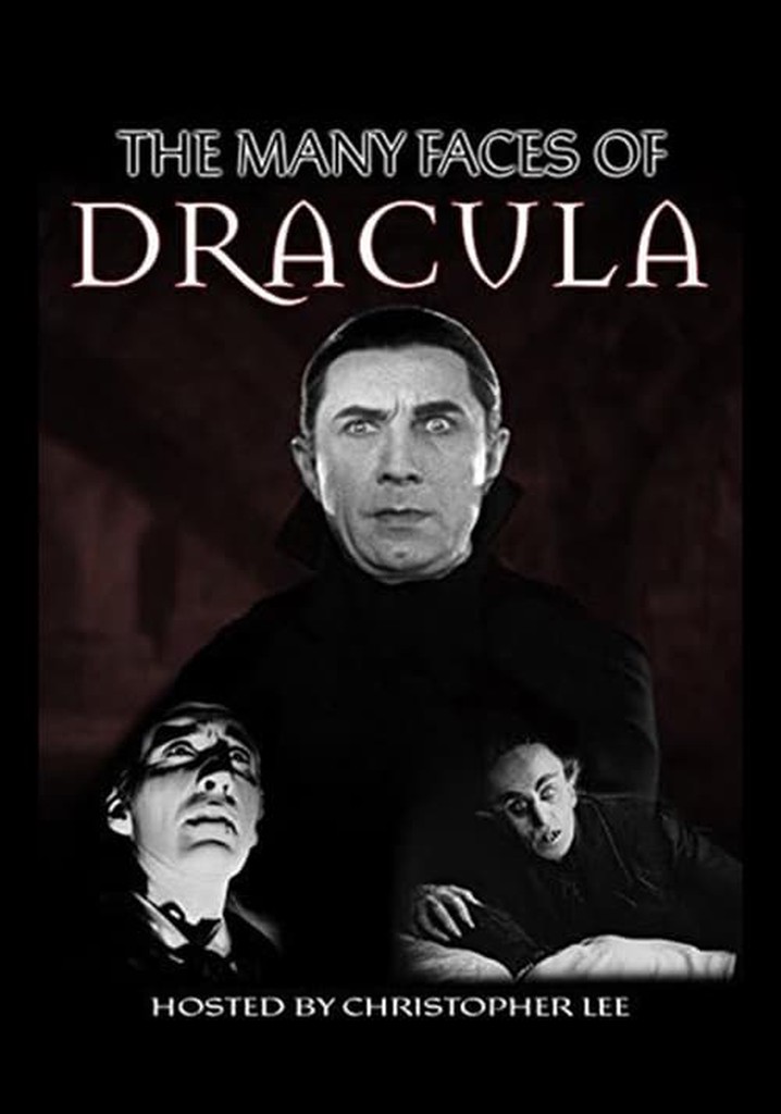 The Many Faces of Dracula poster