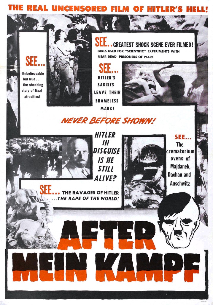 After Mein Kampf poster