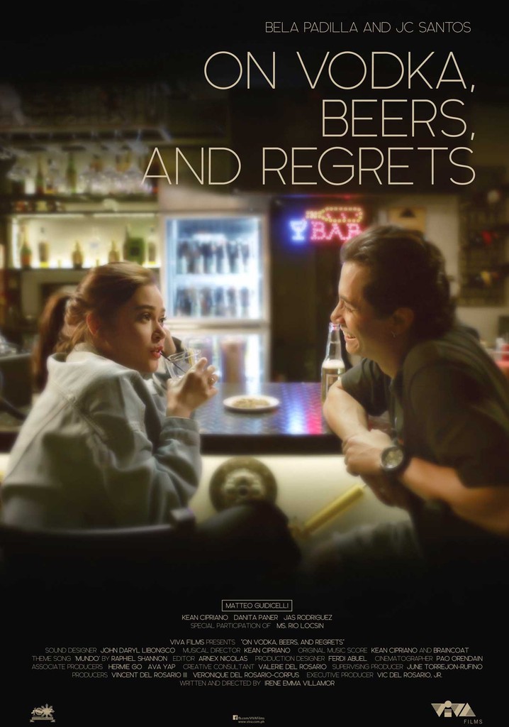 On Vodka, Beers, and Regrets poster