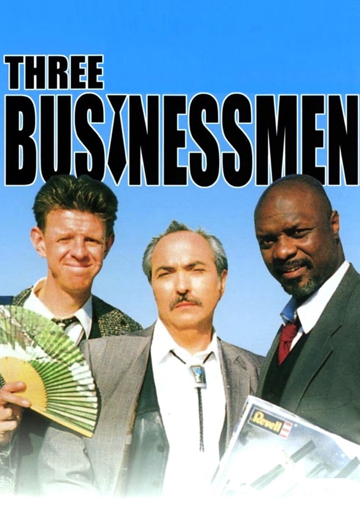 Three Businessmen poster