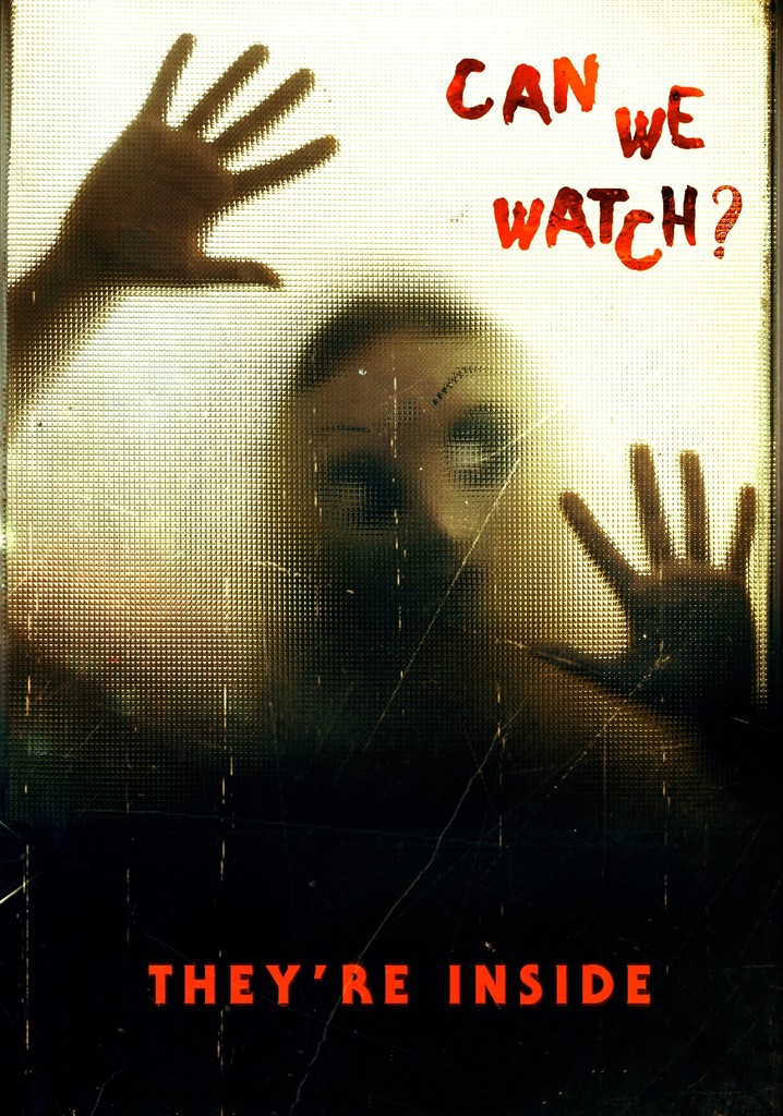 They're Inside poster