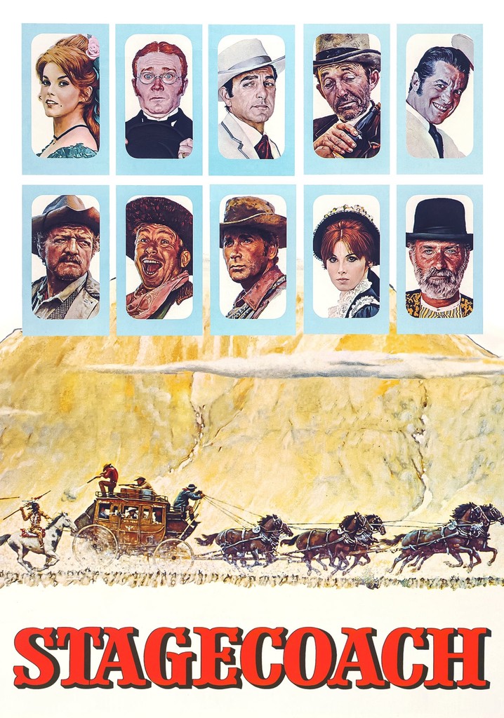 Stagecoach poster