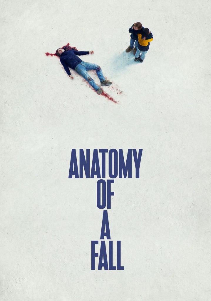 Anatomy of a Fall poster