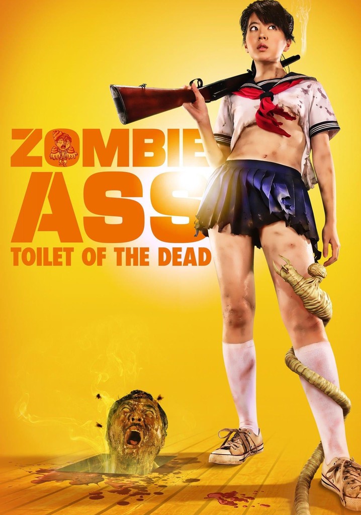 Zombie Ass: Toilet of the Dead poster