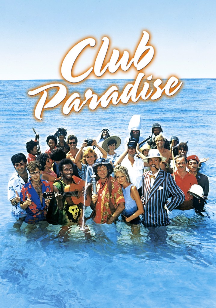 Club Paradise poster