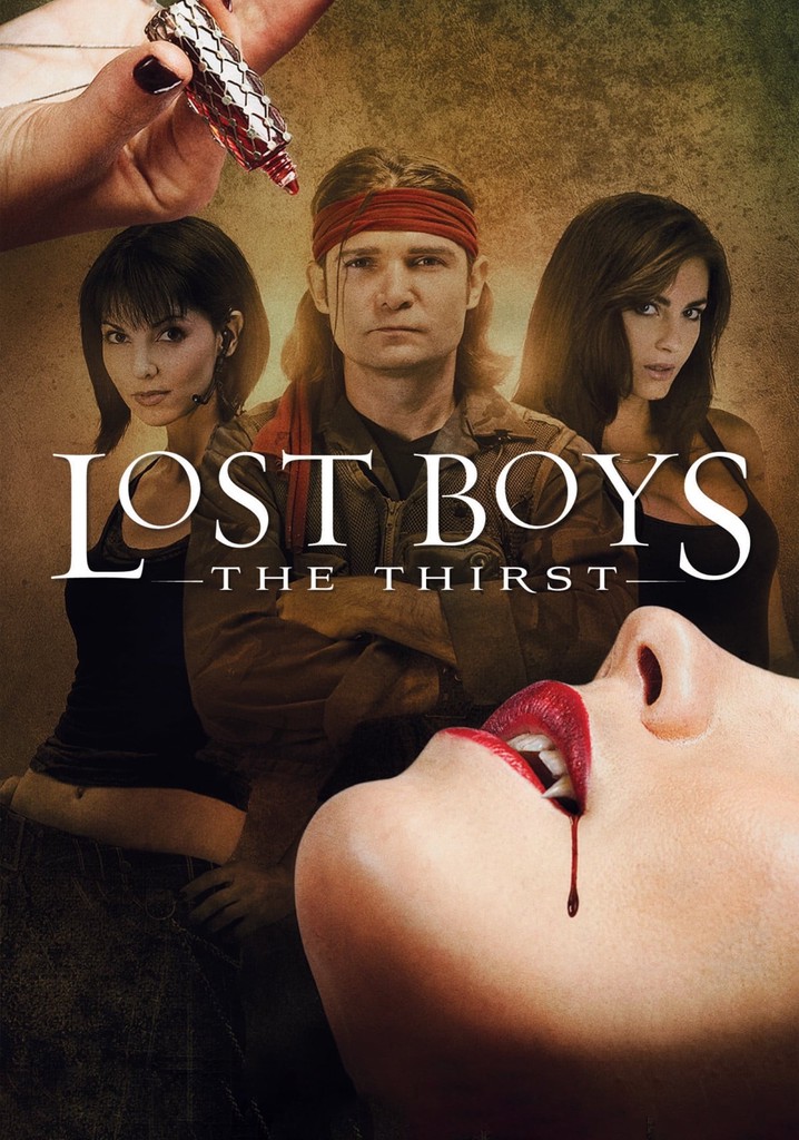Lost Boys: The Thirst poster