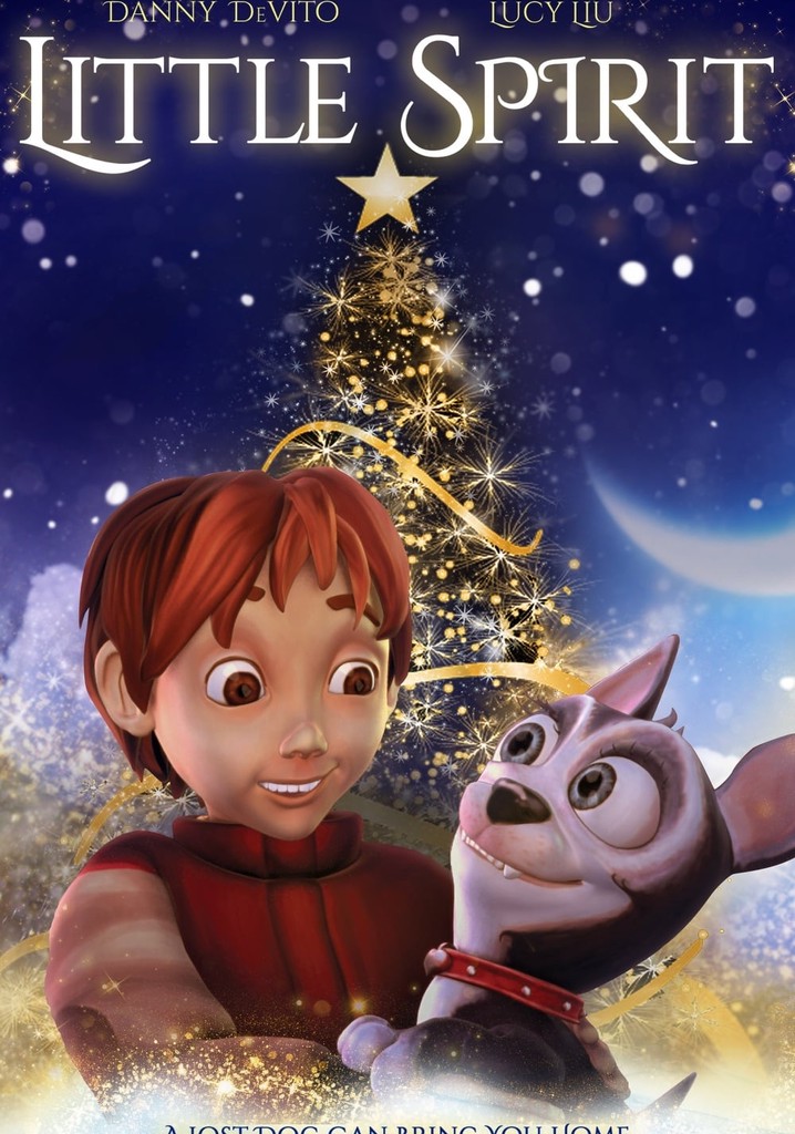 Little Spirit: Christmas in New York poster