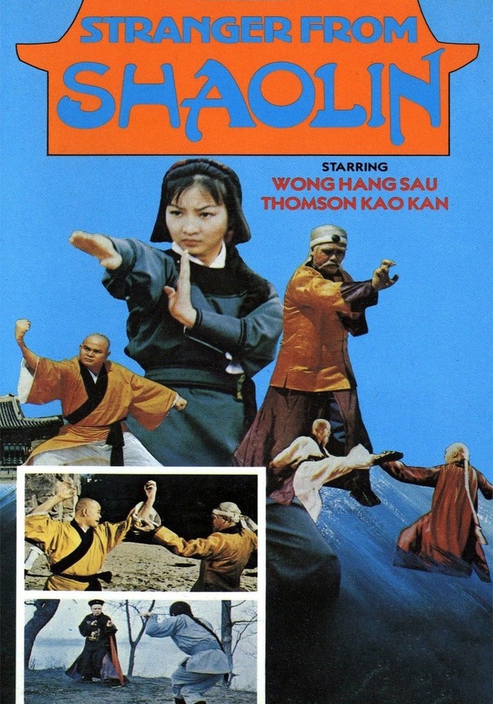 Stranger from Shaolin poster