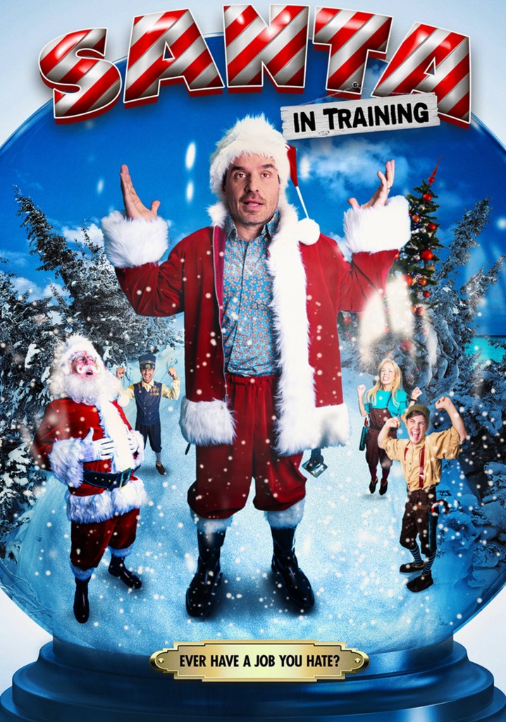 Santa In Training poster