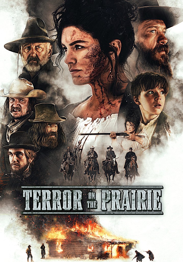 Terror on the Prairie poster
