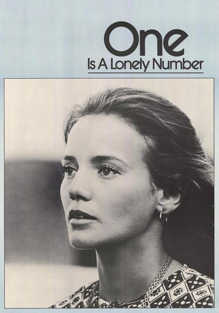 One Is a Lonely Number poster