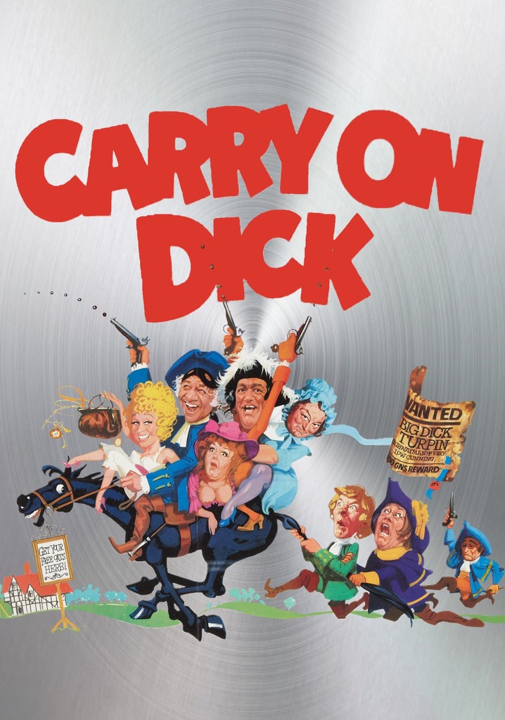 Carry On Dick poster