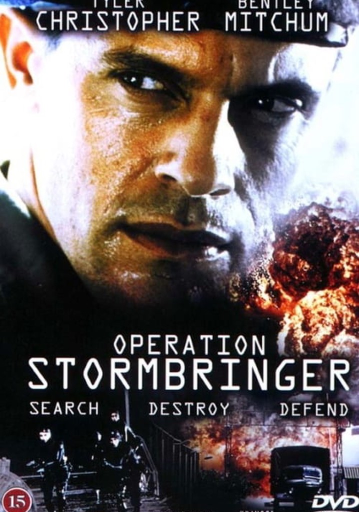 Frogmen Operation Stormbringer poster