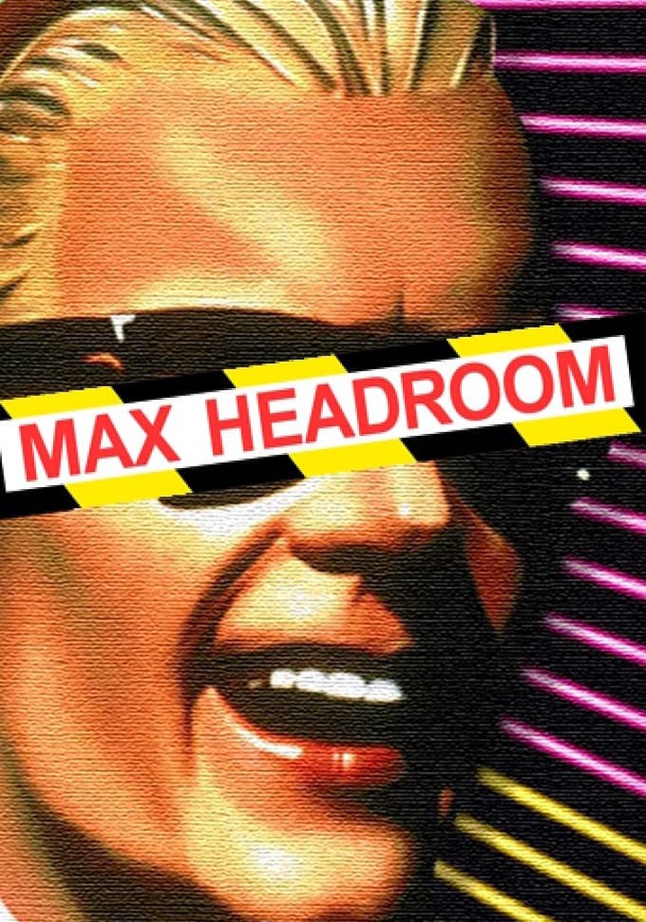 Max Headroom poster
