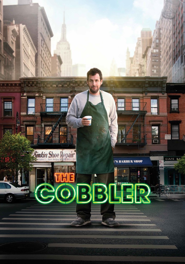 The Cobbler poster