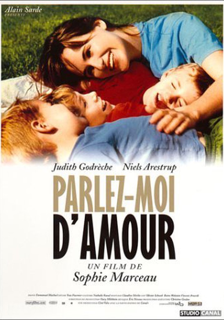 Parlez-moi d'amour poster