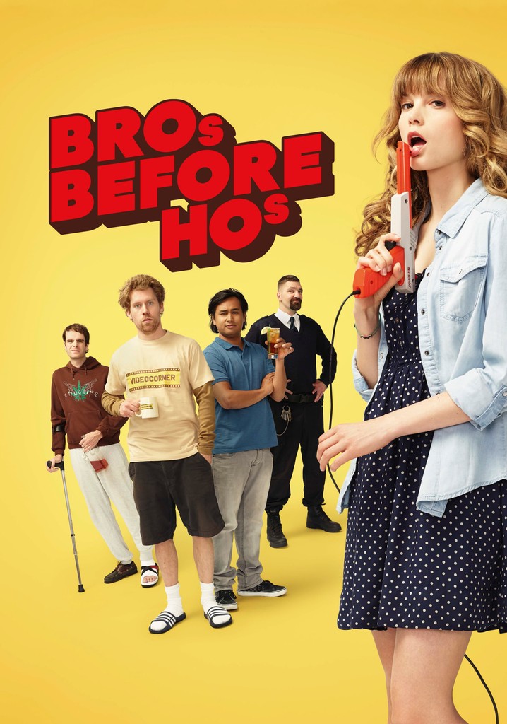 Bros Before Hos poster
