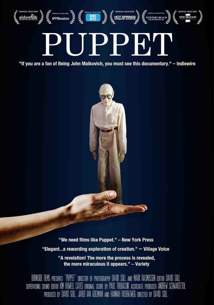 Puppet poster