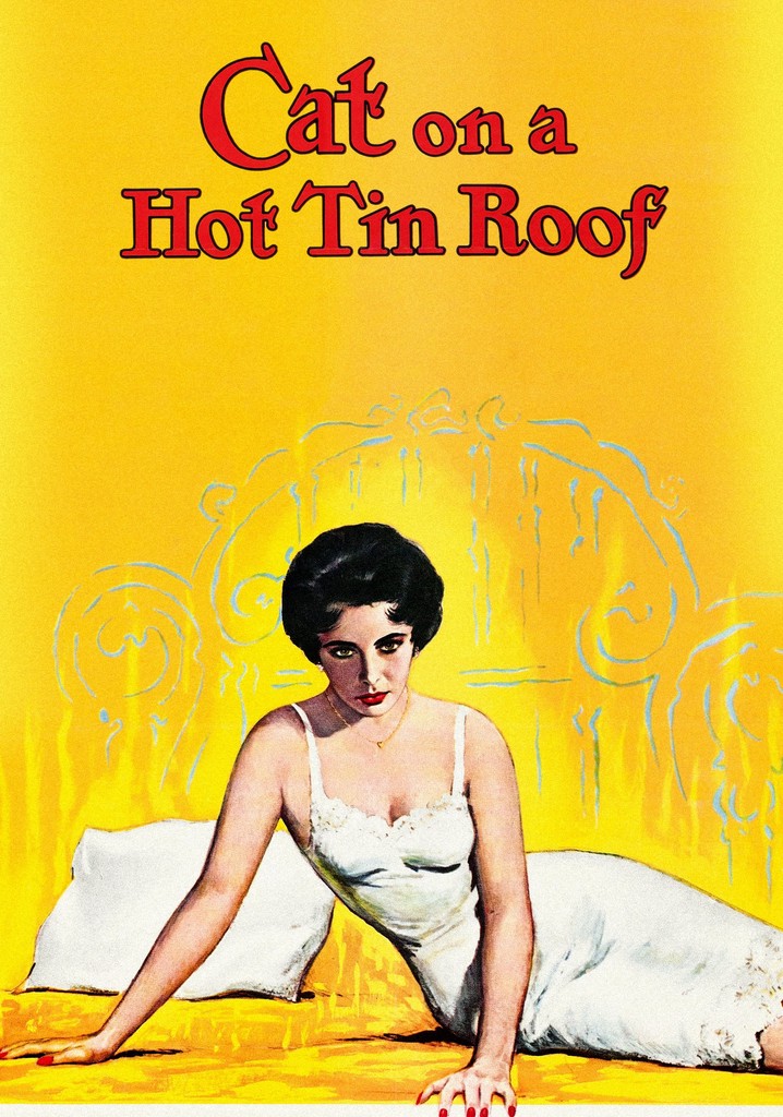 Cat on a Hot Tin Roof poster