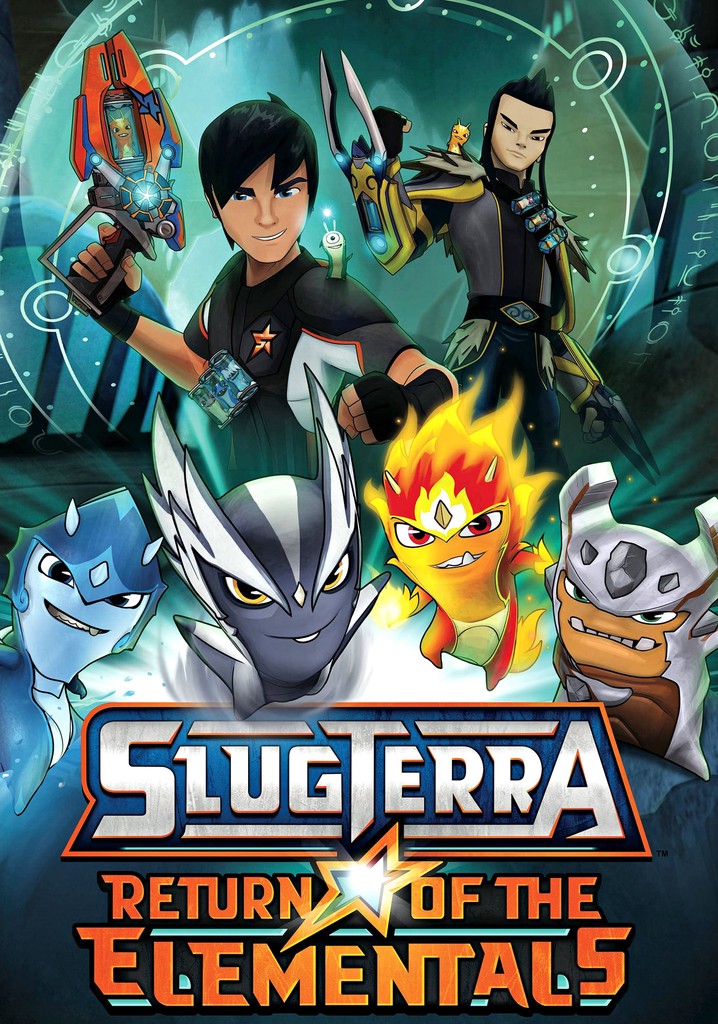 SlugTerra: Return of the Elementals poster