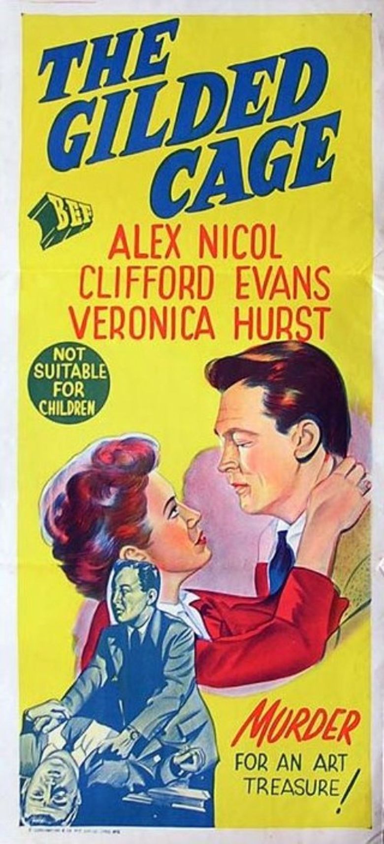 The Gilded Cage poster