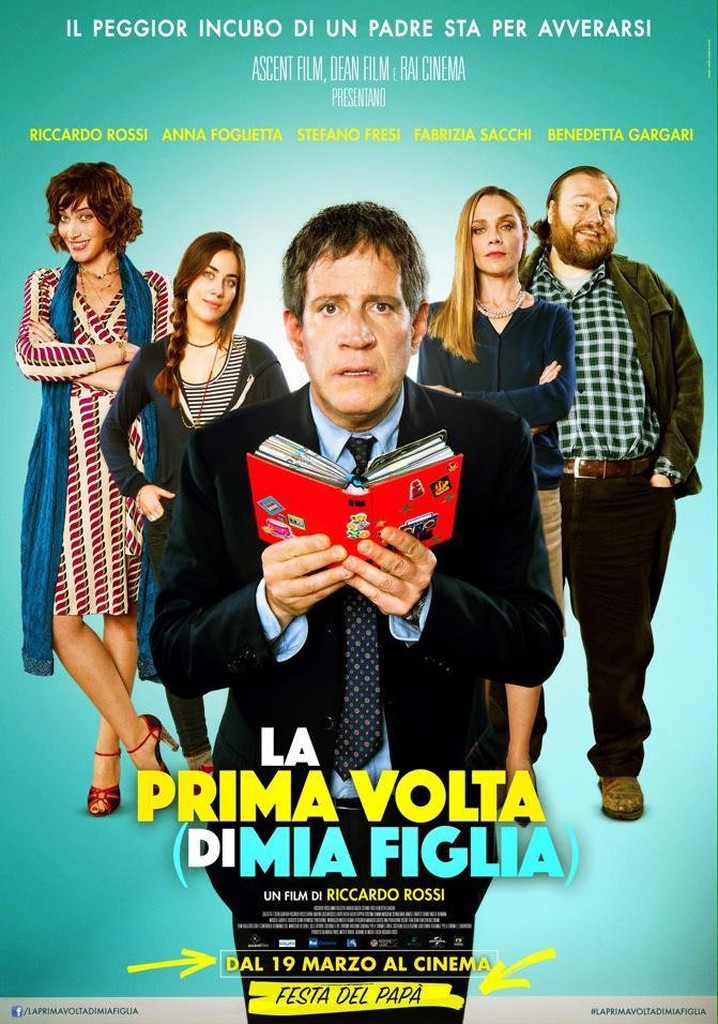 La prima volta (di mia figlia) poster