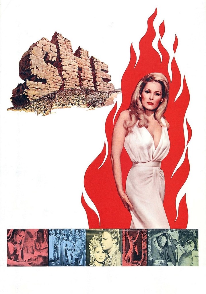 She poster