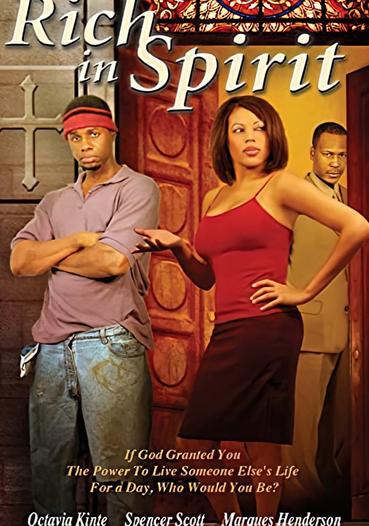 Rich in Spirit poster