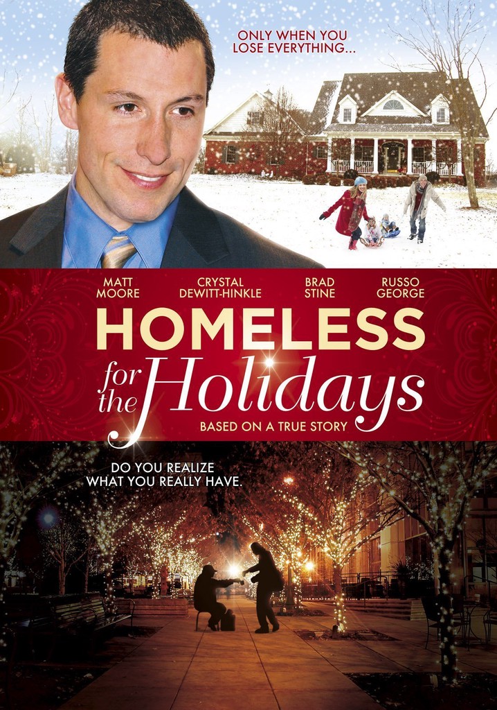 Homeless for the Holidays poster