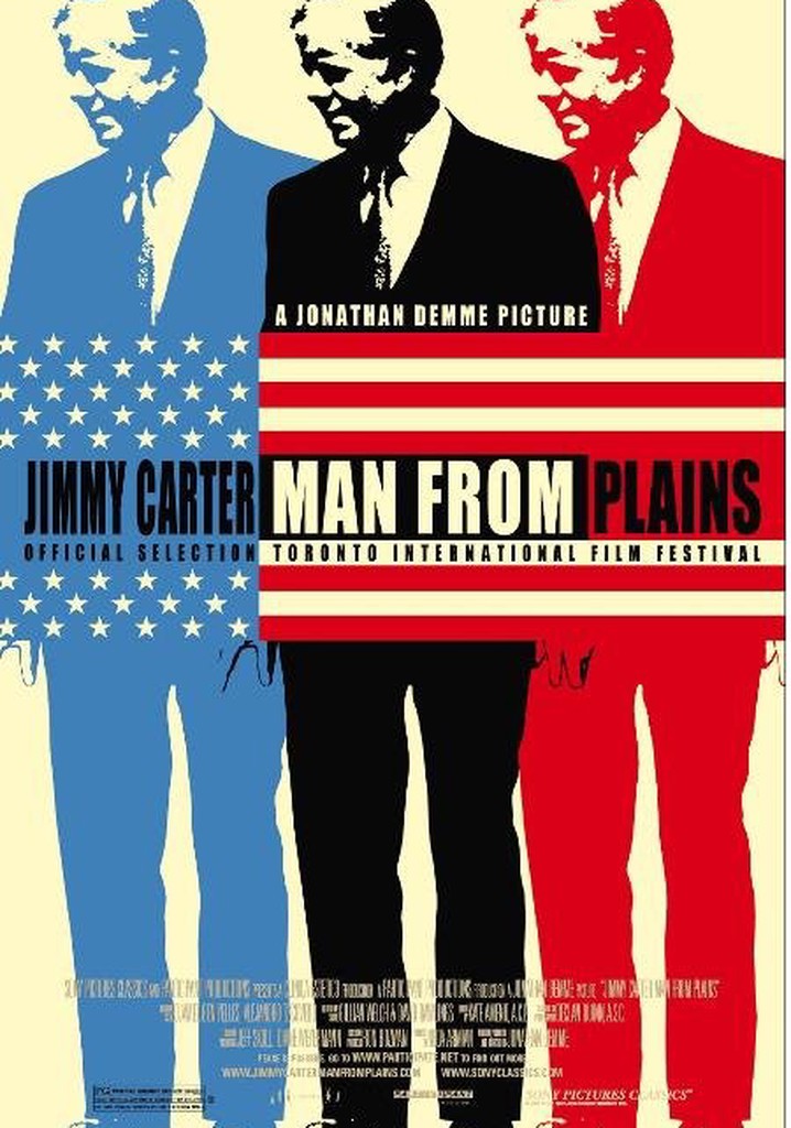 Jimmy Carter Man from Plains poster