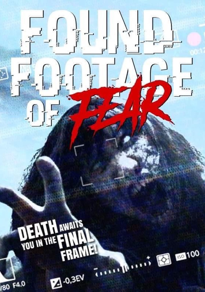 Found Footage of Fear poster