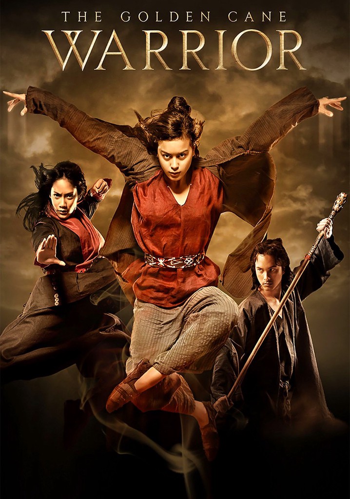 The Golden Cane Warrior poster