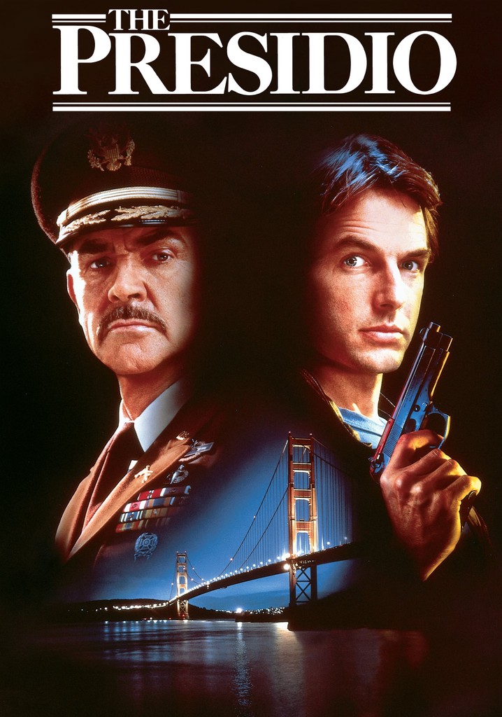 The Presidio poster