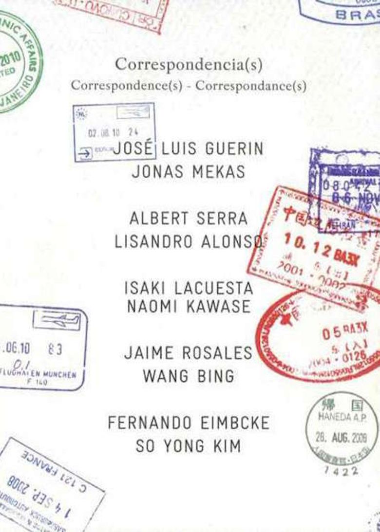 Cinematic Correspondences: Albert Serra - Lisandro Alonso poster