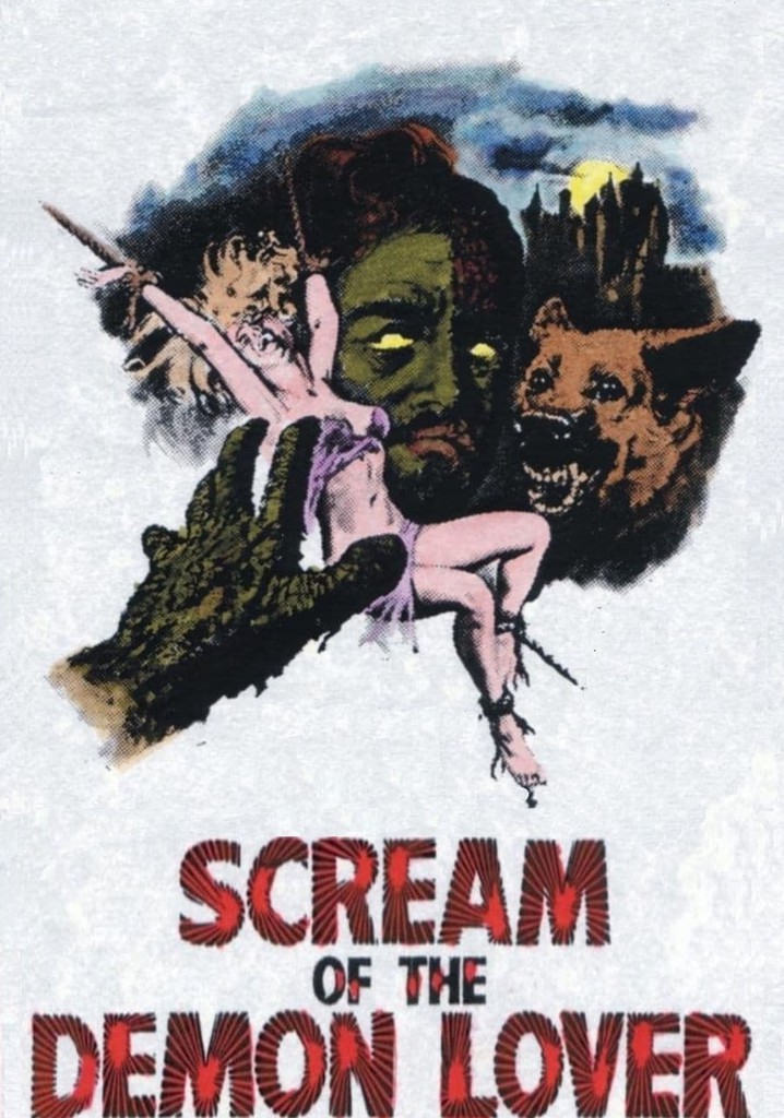 Scream of the Demon Lover poster