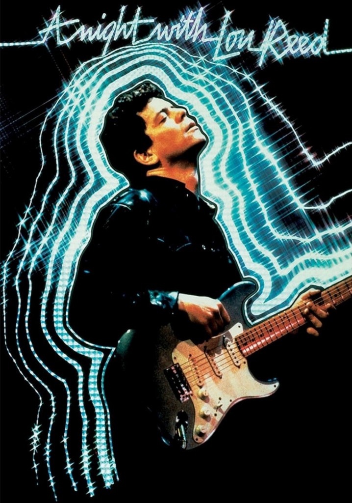 A Night with Lou Reed poster